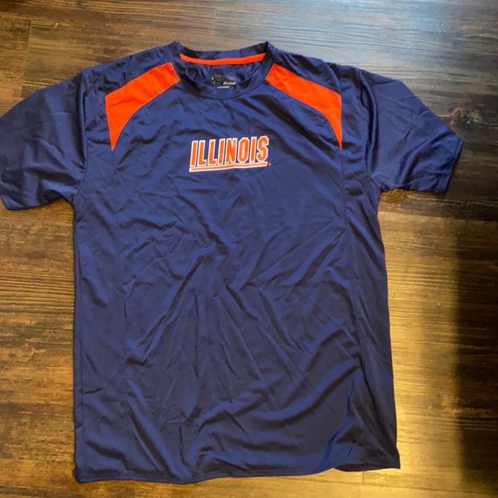Navy Illinois Dri-fit